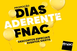 Campanha "Dias Aderente FNAC" regressa com promoções e eventos exclusivos para celebrar a cultura