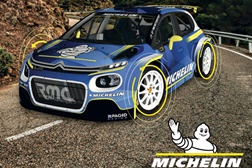 Michelin apoia os jovens pilotos de Ralis – Seleção em curso - Ao volante de um Citroën C3 N5