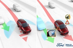 Nova tecnologia da Ford afasta condutores dos pontos cegos - E ainda a tecnologia de Assistência à Intersecção