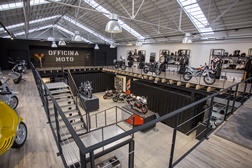 Está na Officina Moto