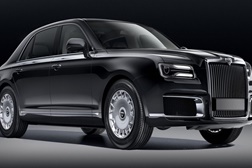 A limousine de Vladimir - Aurus Senat - Agora também a pode comprar