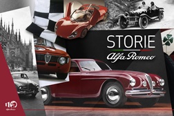 “Storie Alfa Romeo”: a Marca conta ao mundo as suas histórias - 110 anos de marca automóvel