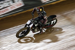 Indian vence a terceira corrida consecutiva do campeonato americano de “Flat Track” de 2017