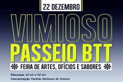 Passeio BTT da Feira de Artes, Ofícios e Sabores de Vimioso 2013