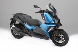 BMW C400 X - a scooter alemã de média cilindrada