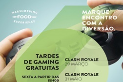  Minitorneio de "Clash Royale" no MAR Shopping Matosinhos