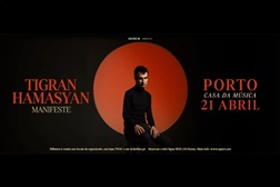 Tigran Hamasyan regressa ao Porto em 2026 para a primeira apresentação de “Manifeste” - Casa da Música, Porto