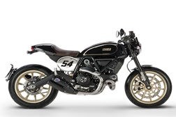 Scrambler Ducati Cafe Racer - 2017