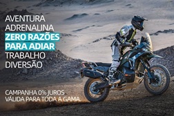CFMOTO estende campanha de financiamento a 0% de juros até fim de setembro