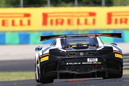 Álvaro Parente azarado na Hungria - Blancpain Sprint Cup
