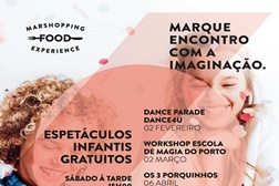 Dance Parade no MAR Shopping Matosinhos