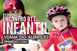 Primeiro Encontro BTT Infantil Viana do Alentejo
