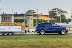Bentley instala um depósito de biocombustível - Depois de um ensaio de performance bem sucedido em Goodwood