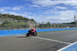 SBK, 2022 - HRC conclui teste de Jerez - Tempo não ajudou