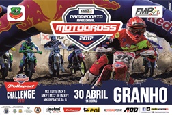 Motocross nacional ruma ao Granho este fim-de-semana