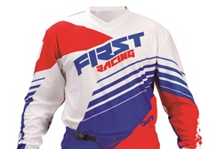 First Racing DATA 2016 Hexagon - Camisola + Calças + Luvas (frente)