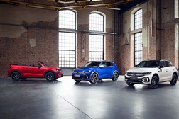 Novo T-Roc que também é R e Cabrio - E agora também com uma edição especial: o T-ROC@PT