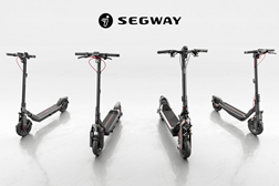 Segway lança nova geração de trotinetes elétricas na CES 2025 - Nova gama com sete modelos, dos mais acessíveis a outras mais premium