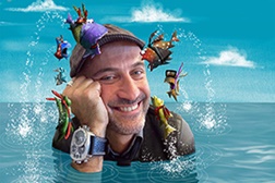 Exposição “O preto, o branco e todas as cores que vivem lá dentro” de Paulo Galindro