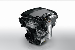 Motor a gasolina de 1.2 litros e 3 cilindros turbo PureTech do Grupo PSA