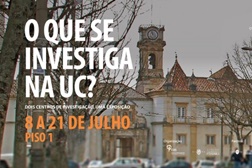 Ciclo de exposições “O que se investiga na UC?” regressa ao CoimbraShopping