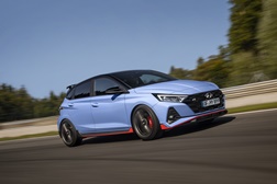 Novo Hyundai i20 N: Condução desportiva com estilo - Inspirado no i20 WRC