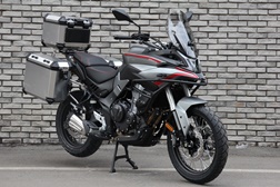 Voge 500DSX – Mais aventura para a trail acessível