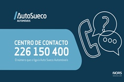 Auto Sueco Automóveis com um número único de contacto - Facilitar o acesso dos clientes a toda a empresa