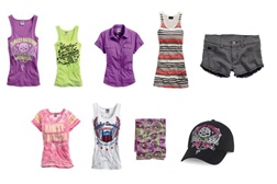 Coleção de Moda Feminina Verão 2014 da Harley-Davidson - Estilo fresco e espontâneo para a mulher Harley-Davidson no verão