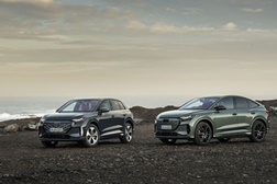 Audi Q4 E-TRON recebe atualizações importantes - Entre outros, um novo interior, infotainment de última geração e funcionalidades digitais 