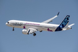 Goodyear selecionada pela Airbus - pneus para o novo A321XLR - Pneu Flight Radial da Goodyear será um dos pneus aprovados 