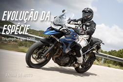 Teste Triumph Tiger 1200 - A evolução da espécie