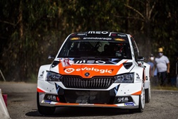 Armindo Araújo vence o Rali de Castelo Branco - Ricardo Teodósio e José Pedro Fontes completam o pódio
