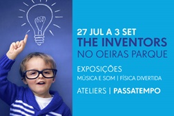 Imaginação e criatividade tecnológica dão prémios no Oeiras Parque