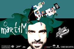 O Martim e Boca Doce ao vivo no Cine-Incrível em Almada