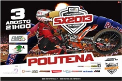 Nacional de SX: Hugo Basaúla e Hugo Santos venceram na Poutena