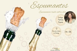 Rota dos Vinhos do Alentejo desafia a descobrir o mundo dos Espumantes - Iniciativa da CVRA conta com a orientação da enóloga Patrícia Peixoto