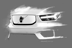 O Volvo XC40 SUV totalmente elétrico – Mais detalhes e video - Um novo futuro elétrico