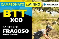 Fragoso no arranque do Campeonato do Minho de BTT XCO - Raiz Carisma