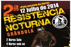 2ª Prova de Resistência Noturna em BTT - 12 de julho em Grândola