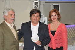Martine Pereira galardoado na Gala da APPAM