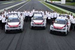 Marraquexe/Circuito de Moulay El Hassan - C-Elysée WTCC prontos para a luta