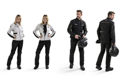 Blusão de motociclismo Rev’it Voltiac 2 e Voltiac 2 Ladies