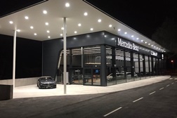 C. Santos VP inaugura 1º concessionário com nova imagem da Mercedes-Benz - Dia 12 de Março com promessa de experiência 360º