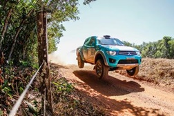 Rally dos Sertões: Glauber Fontoura e Minae Miyauti vencem a primeira etapa na Super Production