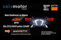Caismotor vai apresentar gama KTM 2019
