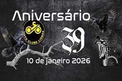 39.º Aniversário do Moto Clube de Lisboa: dia 10 de janeiro
