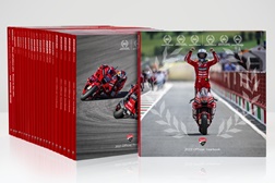 Livro Oficial Ducati Corse 2022