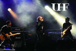 UHF lançam novo disco  “Duas noites em Dezembro”