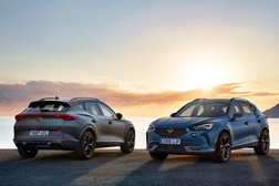 CUPRA Formentor VZ 2.0 TSI 310CV DSG 4Drive elevada performance  e disponível no lançamento - O 1º veículo exclusivamente desenhado e desenvolvido pela marca